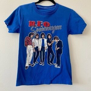 Vintage REO Speedwagon Hi Infidelity 1981 Tour Shirt True Authentic